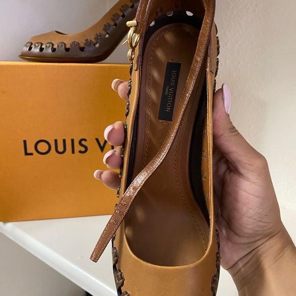 Louis Vuitton peep toe - Picture 3 of 3